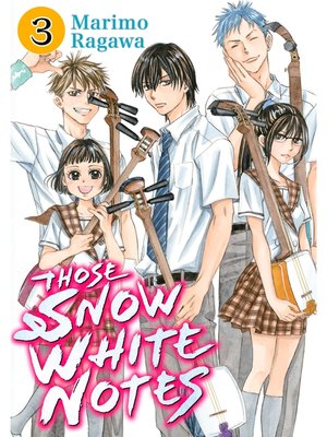 cover image of Those Snow White Notes, Volume 3